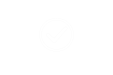 Checkmark verification icon representing final fence inspection and approval